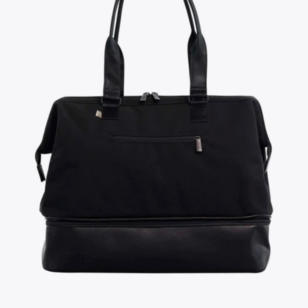 BEIS “The Convertible Weekender” in Black